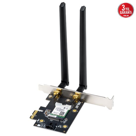 ASUS PCE-AX1800 B.TOOTH PCI-E ADAPTOR WIFI6 resmi