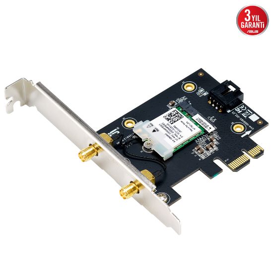 ASUS PCE-AX1800 B.TOOTH PCI-E ADAPTOR WIFI6 resmi