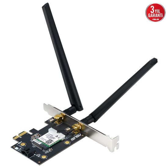 ASUS PCE-AX1800 B.TOOTH PCI-E ADAPTOR WIFI6 resmi