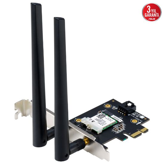 ASUS PCE-AX1800 B.TOOTH PCI-E ADAPTOR WIFI6 resmi