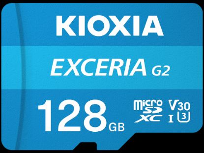 128GB MICRO SDXC C10 100MB/s KIOXIA LMEX2L128GG2 resmi