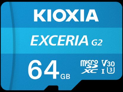 64GB MICRO SDXC 100MB/s KIOXIA LMEX2L064GG2 resmi