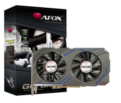 AFOX GEFORCE GTX1650 4GB GDDR6 128Bit (AF1650-4096D6H1-V4) resmi