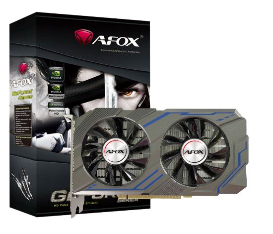 AFOX GEFORCE GTX1650 4GB GDDR6 128Bit (AF1650-4096D6H1-V4) resmi