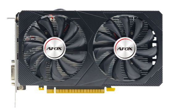 AFOX GEFORCE GTX1650 4GB GDDR6 128 Bit (AF1650-4096D6H4) resmi