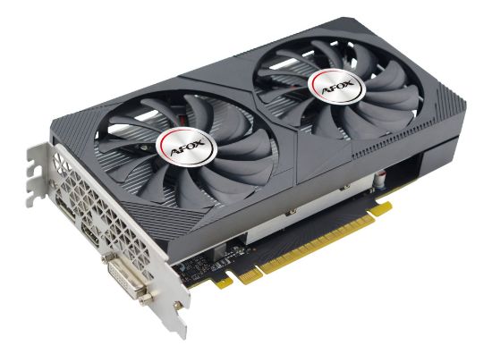 AFOX GEFORCE GTX1650 4GB GDDR6 128 Bit (AF1650-4096D6H4) resmi