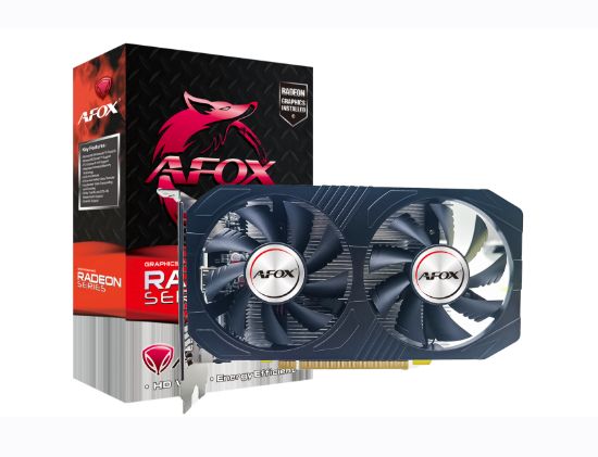 AFOX RX560 4GB GDDR5 128Bit (AFRX560-4096D5H4-V2) resmi