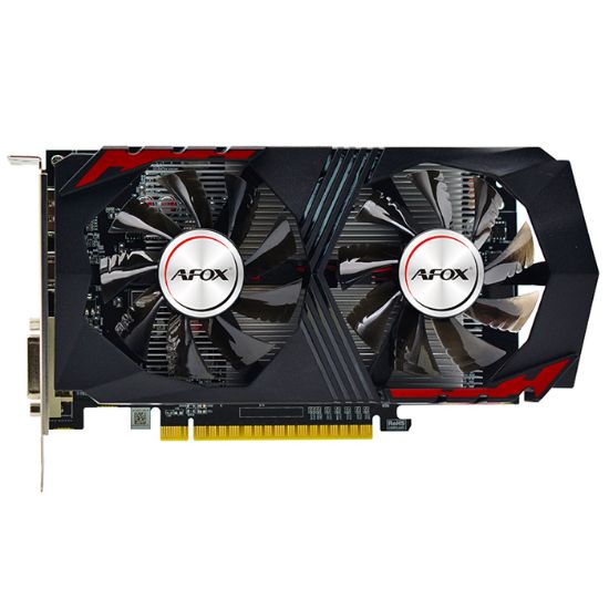 AFOX GEFORCE GTX750TI 4GB DDR5 128 Bit (AF750TI-4096D5H1) resmi