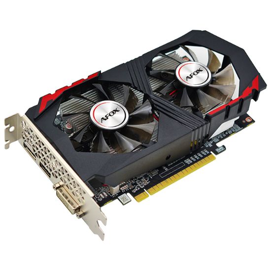 AFOX GEFORCE GTX750TI 4GB DDR5 128 Bit (AF750TI-4096D5H1) resmi