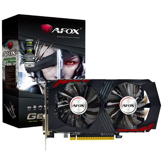 AFOX GEFORCE GTX750TI 4GB DDR5 128 Bit (AF750TI-4096D5H1) resmi