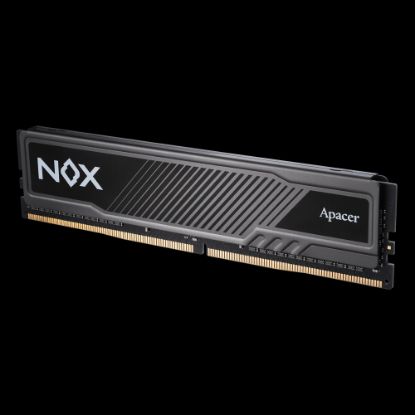 APACER NOX DDR4 (1x16GB) 3600MHz CL18 Gaming Ram (AH4U16G36C252MBAA-1) resmi