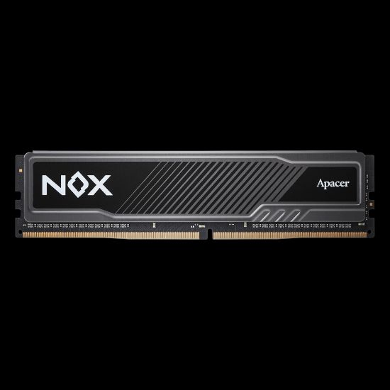 APACER NOX DDR4 (1x16GB) 3600MHz CL18 Gaming Ram (AH4U16G36C252MBAA-1) resmi