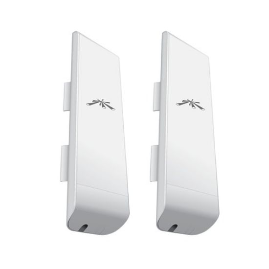 UBIQUITI 5GHZ NANOSTATION M5 16DBI 2X2 MIMO AIRMAX (NSM5) resmi