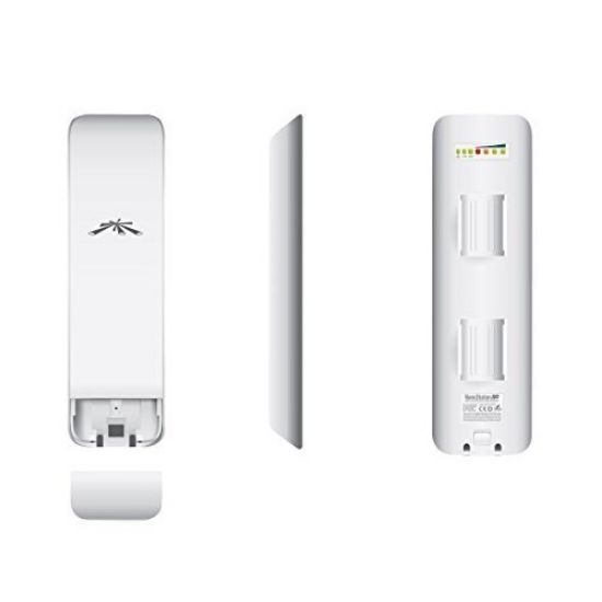 UBIQUITI 5GHZ NANOSTATION M5 16DBI 2X2 MIMO AIRMAX (NSM5) resmi