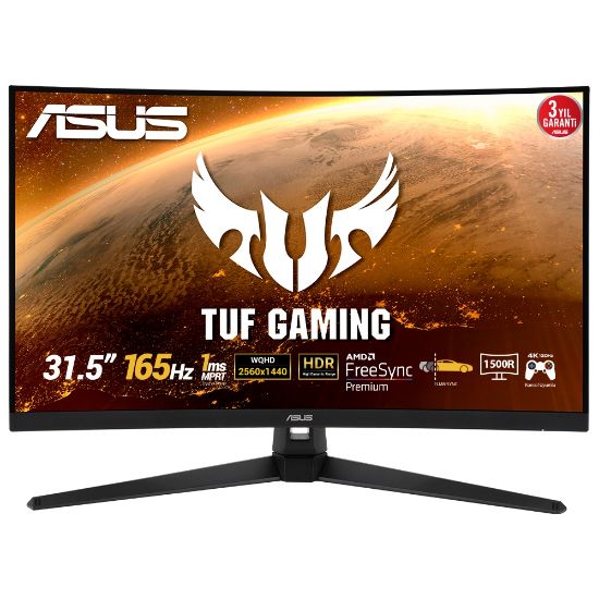 31.5 ASUS VG32VQ1BR LED QHD 1MS 165HZ DP resmi