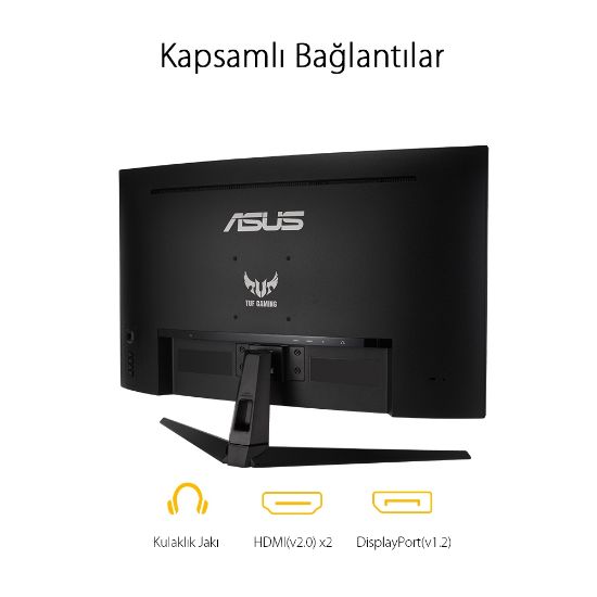 31.5 ASUS VG32VQ1BR LED QHD 1MS 165HZ DP resmi