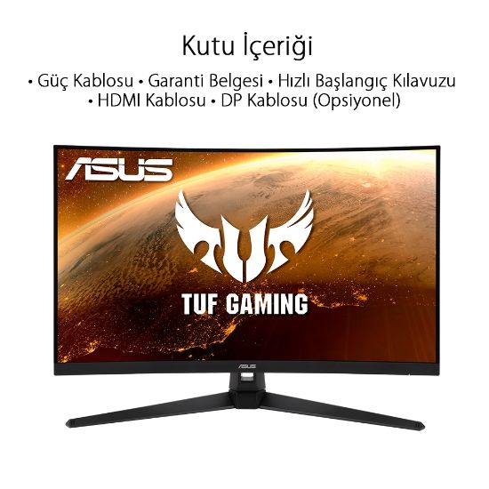 31.5 ASUS VG32VQ1BR LED QHD 1MS 165HZ DP resmi