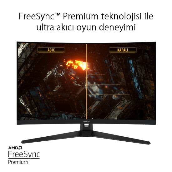 31.5 ASUS VG32VQ1BR LED QHD 1MS 165HZ DP resmi