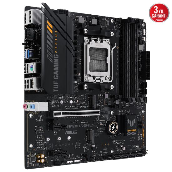 ASUS TUF GAMING A620M-PLUS WIFI DDR5 HDMI M.2 MATX AM5 resmi