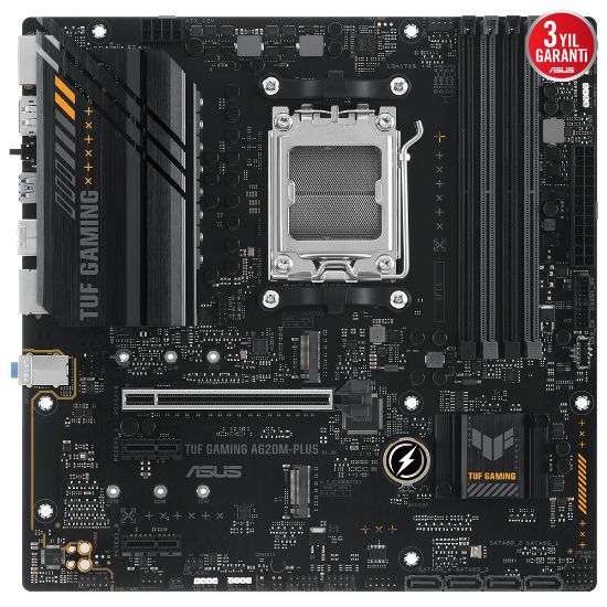 ASUS TUF GAMING A620M-PLUS WIFI DDR5 HDMI M.2 MATX AM5 resmi