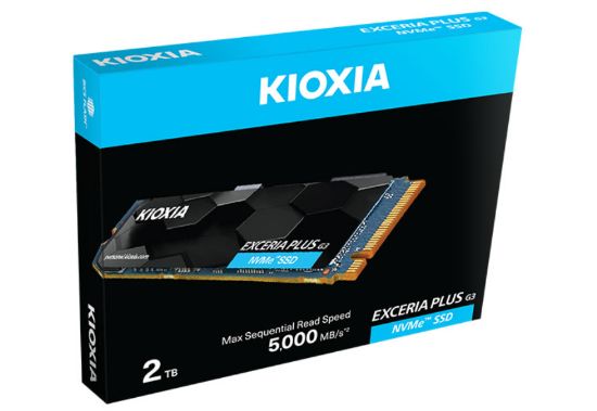 1TB KIOXIA EXCERIA NVMe M.2 3D 5000/3900MB/s LSD10Z001TG8 resmi