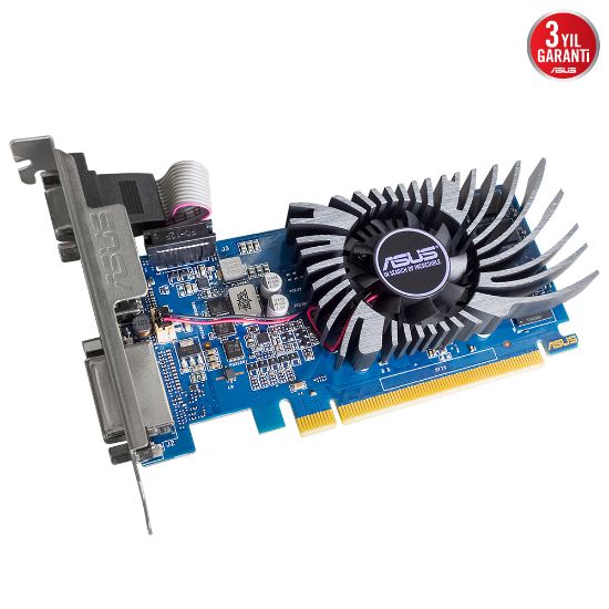 ASUS GT730-2GD3-BRK-EVO 2GB DDR3 DVI HDMI 64Bit resmi