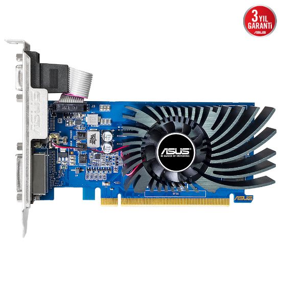 ASUS GT730-2GD3-BRK-EVO 2GB DDR3 DVI HDMI 64Bit resmi