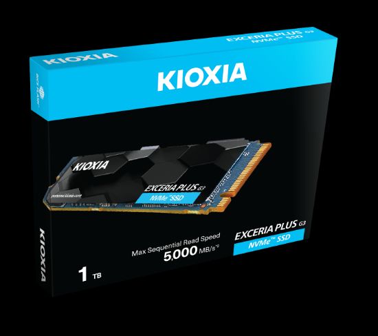 1TB KIOXIA EXCERIA NVMe M.2 3D 5000/3900MB/s LSD10Z001TG8 resmi