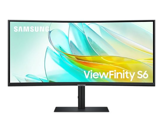 34 SAMSUNG LS34C652UAUXUF VA FHD 5MS 100 HZ HDMI DP resmi