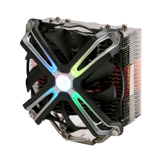 ZALMAN CNPS17X 14CM LED CPU SOĞUTUCU (İNTEL-AMD) resmi