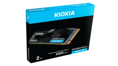 2TB KIOXIA EXCERIA PLUS NVMe 3D 5000/3900MB/s LSD10Z002TG8 resmi