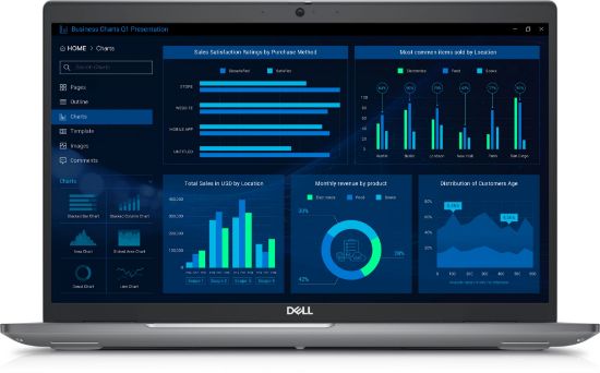 DELL PRECİSİON M3581 i7-13700H 8GB 512GB SSD 6GB A1000 15.6" W11PRO resmi