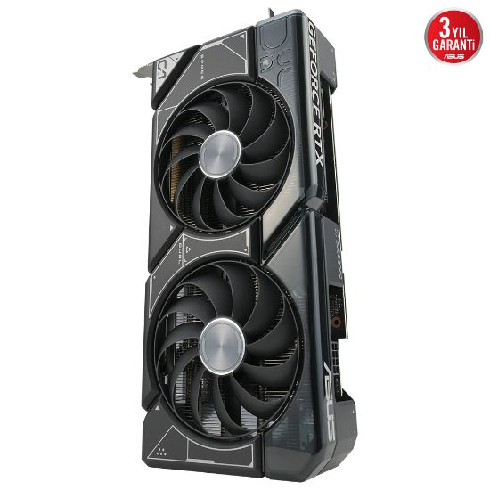 ASUS DUAL-RTX4070-12G 12GB GDDR6X HDMI DP 192Bit  resmi