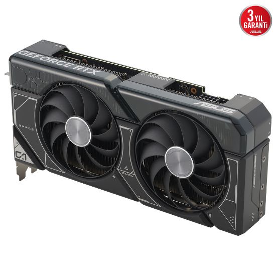 ASUS DUAL-RTX4070-12G 12GB GDDR6X HDMI DP 192Bit  resmi