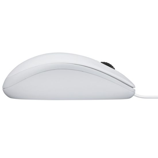 LOGITECH B100 NANO MOUSE KABLOLU BEYAZ 910-003360 resmi