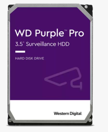 10TB WD Purple SATA 6Gb/s 256MB DV 7x24 WD101PURP resmi