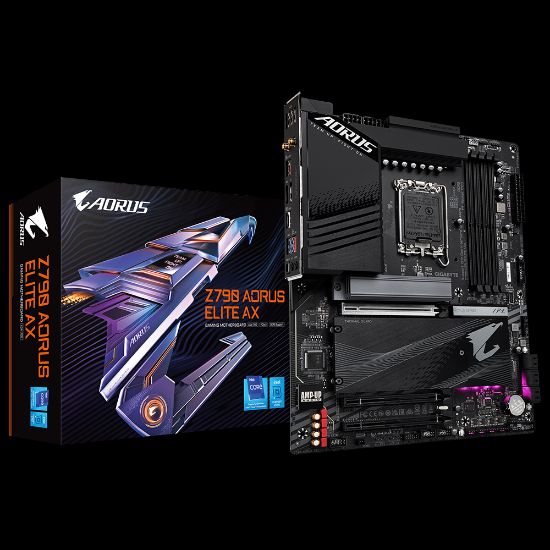 GIGABYTE Z790 AORUS ELITE AX DDR5 M.2 ATX 1700P  resmi