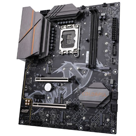 COLORFUL BATTLE-AX Z790AK-PLUS D5 V20 DDR5 7200Mhz ATX 1700p resmi