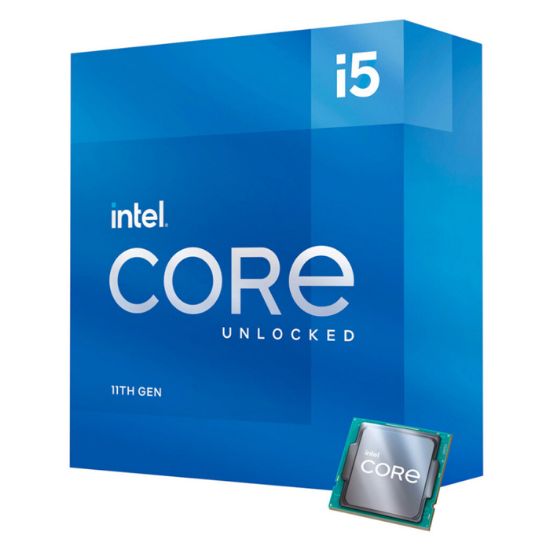 INTEL CORE i5-11600K 3.9Ghz 12MB 1200p 11.NESIL resmi