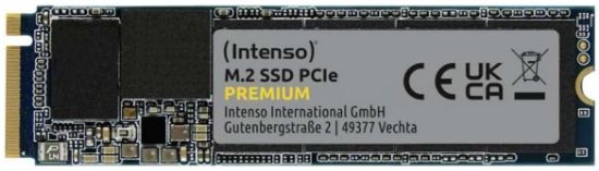 250GB INTENSO 3835440 M.2 NVME GEN3 2100/1100/MB/s SSD resmi