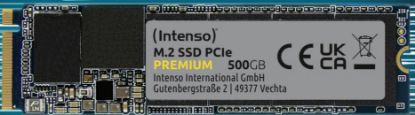 500GB INTENSO 3835450 M.2 NVME GEN3 2100/1700MB/s SSD resmi