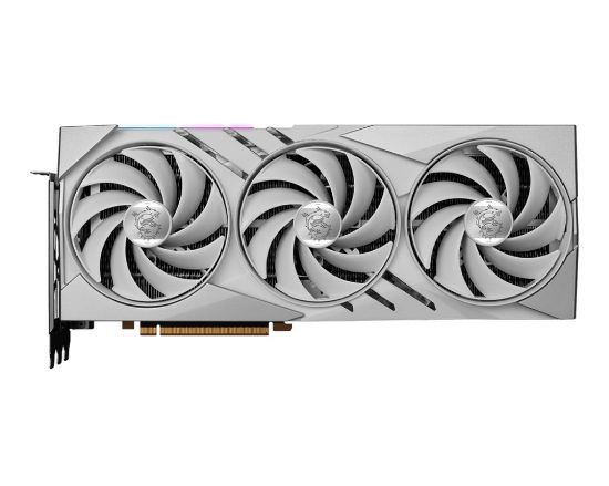 MSI VGA GEFORCE RTX 4080 16GB GAMIN X SLIM WHITE resmi