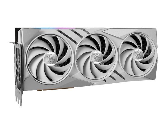 MSI VGA GEFORCE RTX 4080 16GB GAMIN X SLIM WHITE resmi