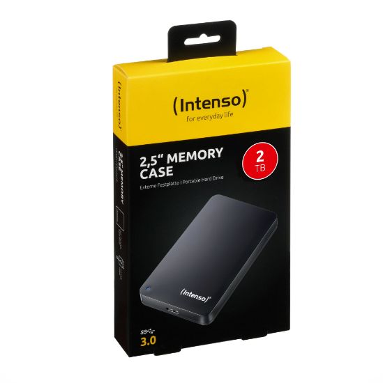 2TB INTENSO 6023580 2.5" USB3.0 TAŞINABİLİR DİSK resmi