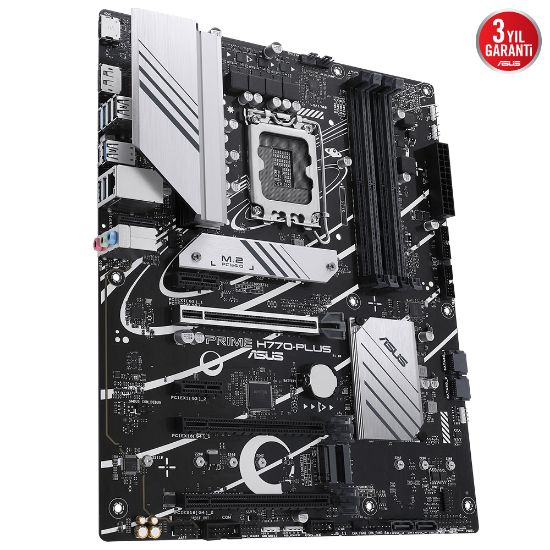 ASUS PRIME H770-PLUS DDR5 7200Mhz+(OC) DP HDMI ATX 1700P resmi