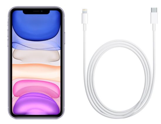 APPLE İPHONE 11 128GB MHDJ3TU/A BEYAZ AKSESUARSIZ  resmi