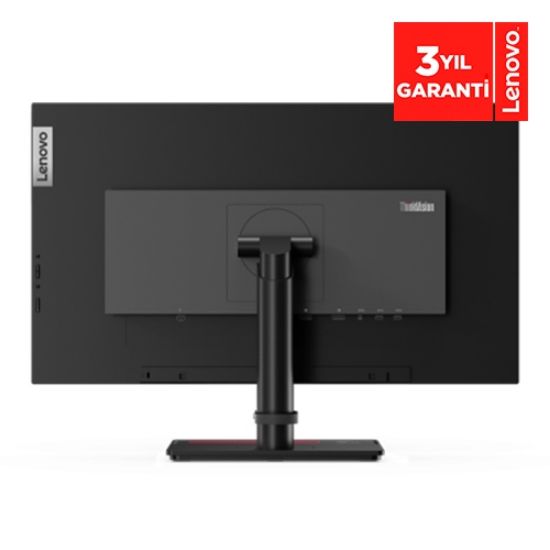 27 LENOVO ThinkVision P27q-20 61EAGAT6TK IPS QHD 4MS 60HZ HDMI DP 3 Yıl Garanti resmi