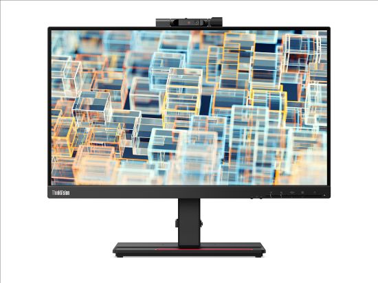 21.5 LENOVO ThinkVision T22v-20 61FBMAT6TK IPS FHD 4MS 60HZ HDMI DP VGA 3 Yıl Garanti resmi