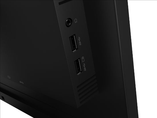 21.5 LENOVO ThinkVision T22v-20 61FBMAT6TK IPS FHD 4MS 60HZ HDMI DP VGA 3 Yıl Garanti resmi