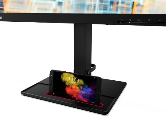 21.5 LENOVO ThinkVision T22v-20 61FBMAT6TK IPS FHD 4MS 60HZ HDMI DP VGA 3 Yıl Garanti resmi